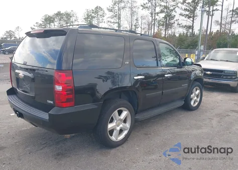 2008 Chevrolet Tahoe Ltz z USA, uszkodzony, nr VIN 1GNFK13058R271608